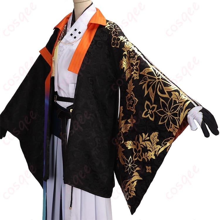 にじさんじ 風楽奏斗 新衣装（和装）コスプレ｜軽快な着心地で撮影・イベントに最適 - 4枚目の画像