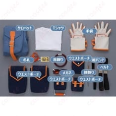 ガチアクタ オーガスト・スティルザ衣装｜再現度重視のストリートセットで快適イベント運用 - 5枚目の画像（サムネイル）