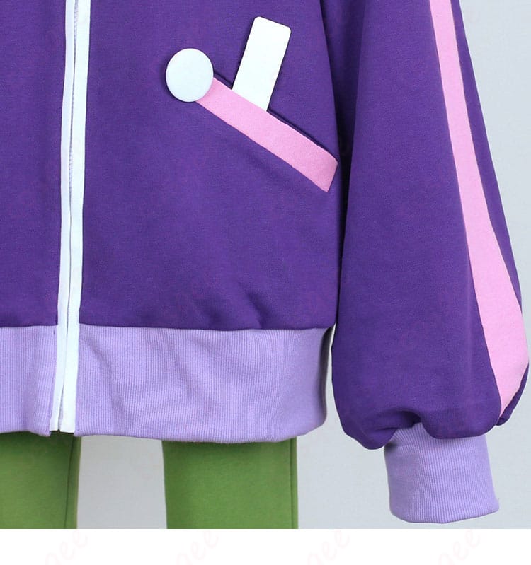 ドット コスプレ ポケットディテール|ポケット口の形状と補強