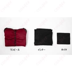 魔法使いの夜 蒼崎青子 ドレスコスプレ｜高再現×軽やか着心地でイベントも撮影も快適 - 4枚目の画像（サムネイル）
