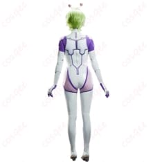 ダンダダン バモラ 戦闘服ボディスーツ｜高発色PUで再現度重視、撮影・イベント即戦力 - 2枚目の画像（サムネイル）