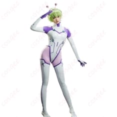 ダンダダン バモラ 戦闘服ボディスーツ｜高発色PUで再現度重視、撮影・イベント即戦力 - 1枚目の画像（サムネイル）