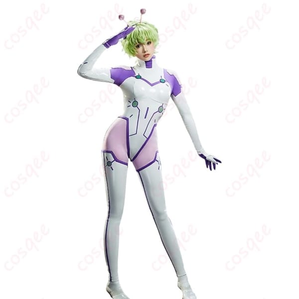 ダンダダン バモラ 戦闘服ボディスーツ｜高発色PUで再現度重視、撮影・イベント即戦力