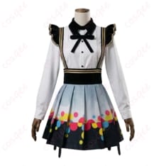 城ケ崎ノア コスプレ衣装 カラフルドット柄｜高再現・きれいシルエットで撮影映え - 4枚目の画像（サムネイル）
