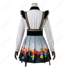 城ケ崎ノア コスプレ衣装 カラフルドット柄｜高再現・きれいシルエットで撮影映え - 5枚目の画像（サムネイル）