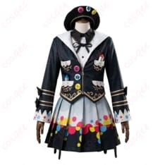 城ケ崎ノア コスプレ衣装 カラフルドット柄｜高再現・きれいシルエットで撮影映え - 1枚目の画像（サムネイル）