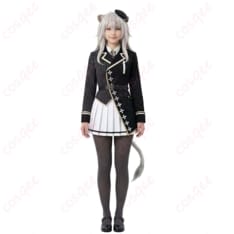 獅白ぼたん 新衣装 制服Ver. コスプレ｜高発色ツイルで美シルエット、イベント映え - 2枚目の画像（サムネイル）