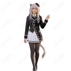 獅白ぼたん 新衣装 制服Ver. コスプレ｜高発色ツイルで美シルエット、イベント映え - 1枚目の画像（サムネイル）