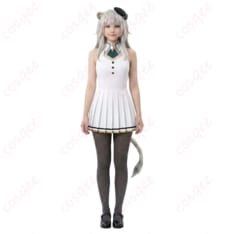 獅白ぼたん 新衣装 制服Ver. コスプレ｜高発色ツイルで美シルエット、イベント映え - 3枚目の画像（サムネイル）