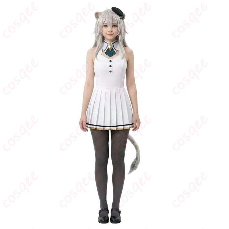 獅白ぼたん 新衣装 制服Ver. コスプレ｜高発色ツイルで美シルエット、イベント映え - 3枚目の画像