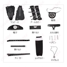 夜乃くろむ 初期衣装｜高再現フルセットで撮影映え。快適な着用感でイベントに最適 - 5枚目の画像（サムネイル）