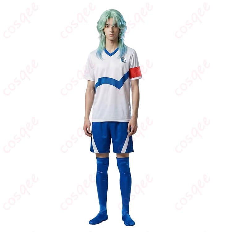 笹波雲明 ジャージ上下セット コスプレ衣装 笹波雲明 ジャージ上下セット コスプレ衣装 イナズマイレブン
