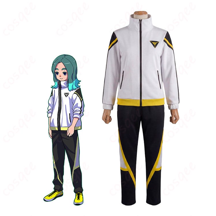 笹波雲明のジャージ（ユニフォーム）コスプレ一式イメージ｜イナズマイレブン 英雄たちのヴィクトリーロード