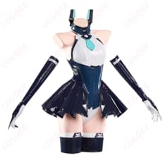 ブルーアーカイブ 天童アリス 戦闘服レオタード 高発色で映える通気性、着脱ラクで快適 - 1枚目の画像（サムネイル）