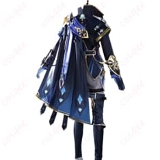 原神 コスプレ衣装｜クールでゴージャス、撮影映えするファンタジー装束一式 - 2枚目の画像（サムネイル）