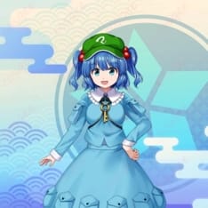 東方Project 河城にとり 通常衣装｜高再現で通気性◎ 長時間イベントも快適 - 1枚目の画像（サムネイル）
