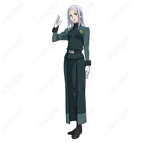 機動戦士ガンダム00 ソーマ・ピーリスのアロウズ制服｜上品でクールな再現コスプレ衣装