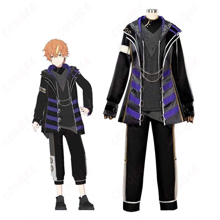 東雲彰人『マッドネス・ストリート』コスプレ一式のキャラクター着用イメージ