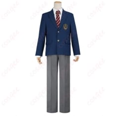 多聞くん今どっち！？ 福原多聞 制服Ver. コスプレ衣装｜写真映えと着心地を両立したフルセット - 1枚目の画像（サムネイル）
