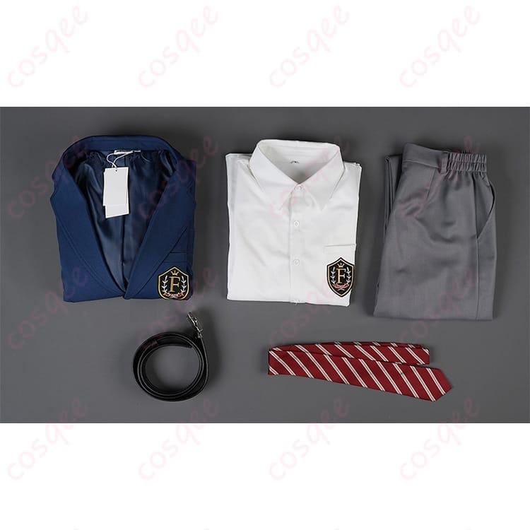 多聞くん今どっち！？ 福原多聞 制服Ver. コスプレ衣装｜写真映えと着心地を両立したフルセット - 6枚目の画像
