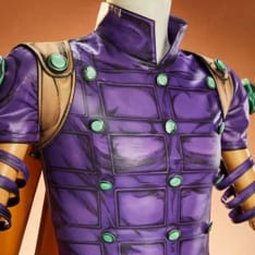ジョジョの奇妙な冒険 SBR ジャイロ・ツェペリ衣装｜高再現マント付で撮影映え、S〜XL展開 - 4枚目の画像（サムネイル）