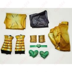ジョジョの奇妙な冒険3部 ザ・ワールド コスプレ 高発色×立体ディテールで撮影映え - 6枚目の画像（サムネイル）