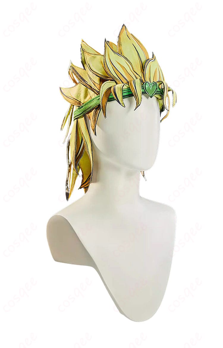 付属髪飾りの側面プロファイル(厚みと留め具)