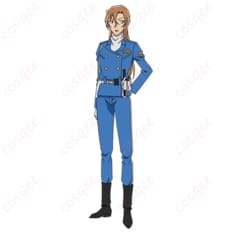 名探偵コナン 萩原千速 白バイ隊員制服｜ハリ感生地でビジュ映え、長時間でも崩れにくい高再現コスチューム - 1枚目の画像（サムネイル）