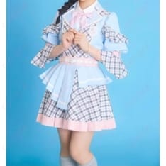 α＋青春のエフェクト 瀬乃真帆子ほかのステージ衣装｜通気性と再現度を両立したオーダーメイド - 1枚目の画像（サムネイル）