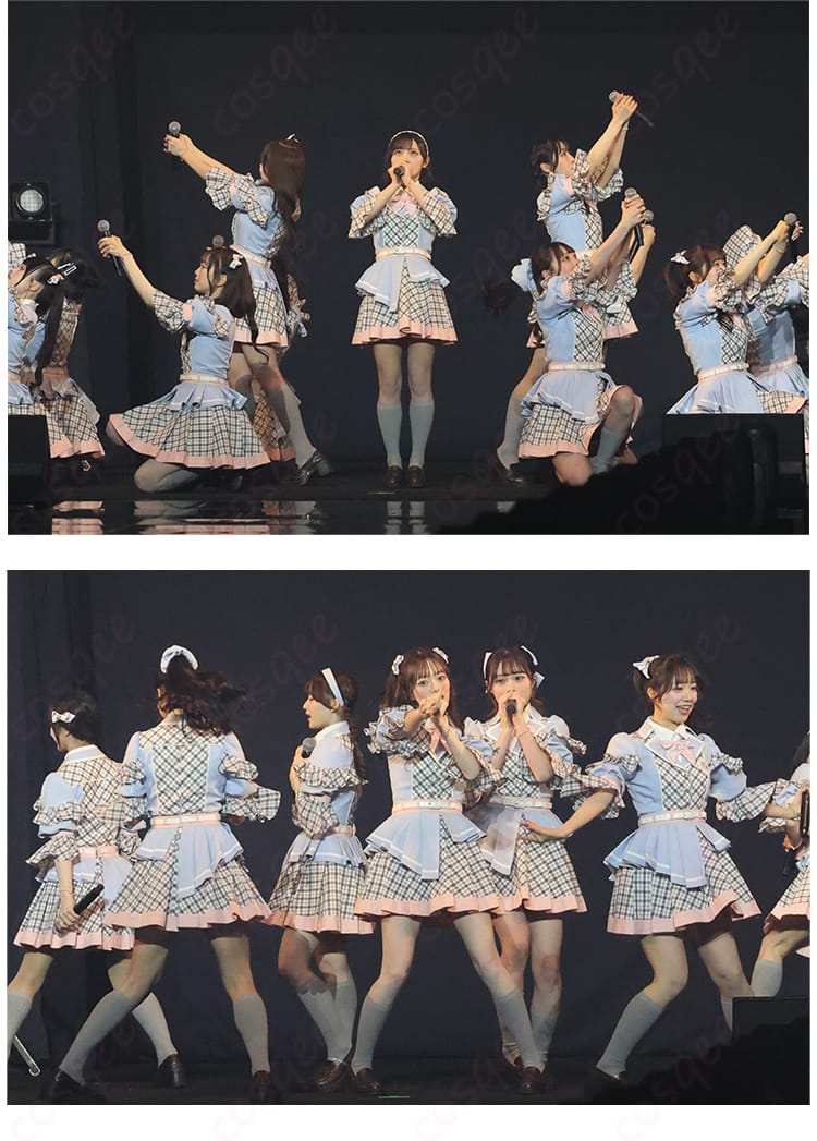 α＋青春のエフェクト 瀬乃真帆子ほかのステージ衣装を用いた舞台風演出シーン