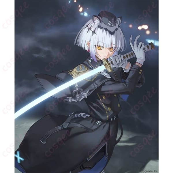 Shadowverse 静寂のアナテマ・ギルダリア 軍服風コスプレ衣装｜撮影映えする端正な再現デザイン