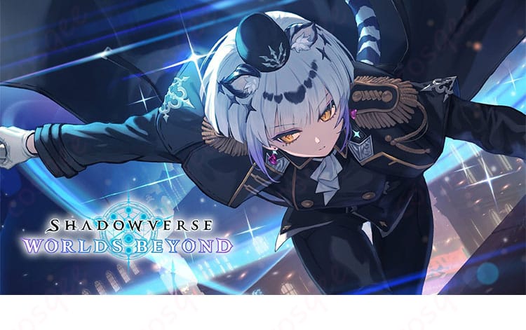 Shadowverse 静寂のアナテマ・ギルダリア軍服風コスプレ衣装の撮影シーン