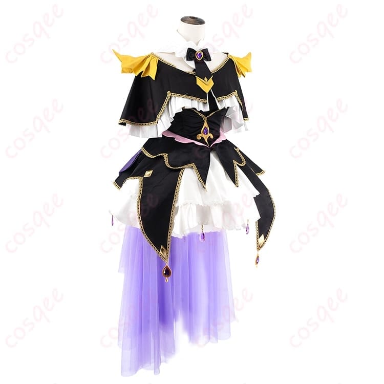 名探偵プリキュア！森亜るるか/キュアアルカナ・シャドウ 高発色サテンで再現度と快適さを両立 - 2枚目の画像