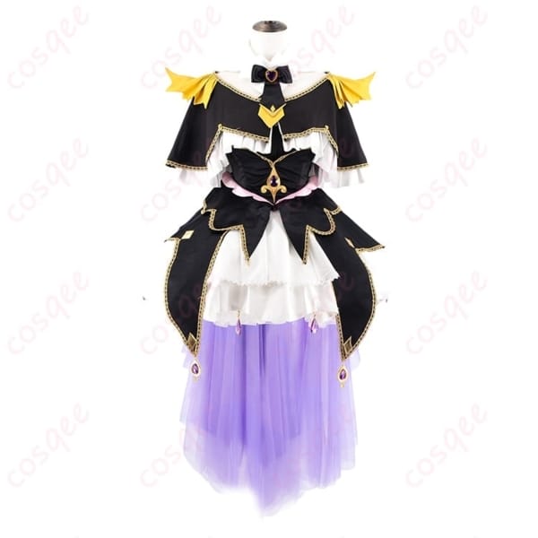 名探偵プリキュア！森亜るるか/キュアアルカナ・シャドウ 高発色サテンで再現度と快適さを両立