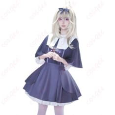 名探偵プリキュア！森亜るるか私服コスプレ衣装｜ケープと小物で楽しむ上品な着こなし - 5枚目の画像（サムネイル）