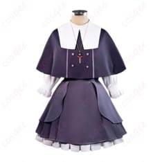 名探偵プリキュア！森亜るるか私服コスプレ衣装｜ケープと小物で楽しむ上品な着こなし - 1枚目の画像（サムネイル）