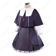 名探偵プリキュア！森亜るるか私服コスプレ衣装｜ケープと小物で楽しむ上品な着こなし - 2枚目の画像（サムネイル）