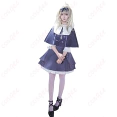 名探偵プリキュア！森亜るるか私服コスプレ衣装｜ケープと小物で楽しむ上品な着こなし - 6枚目の画像（サムネイル）