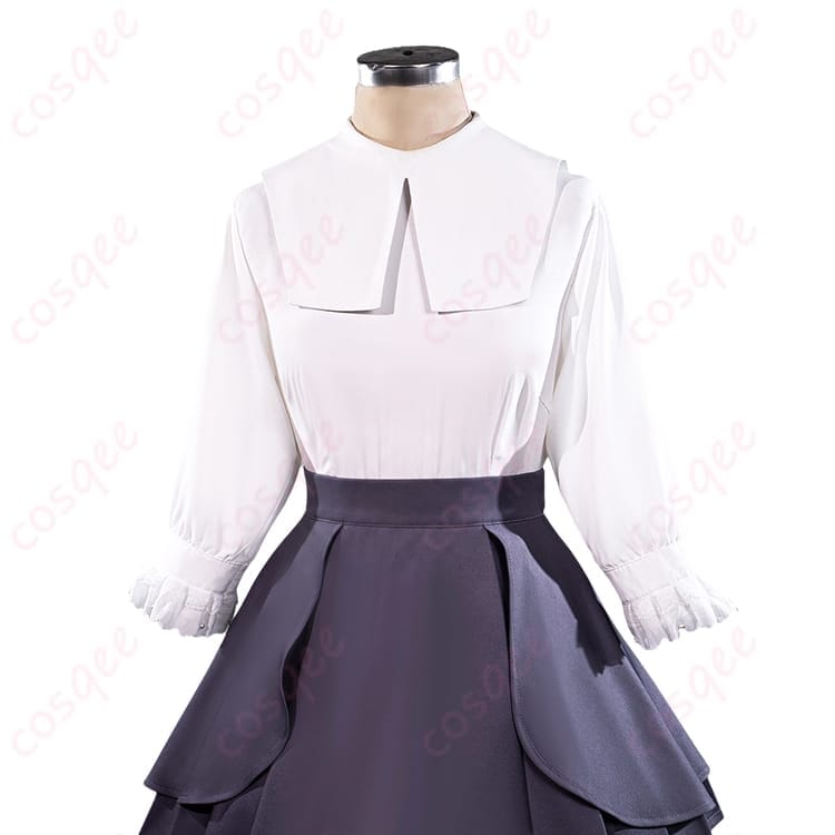 名探偵プリキュア！森亜るるか私服コスプレ衣装｜ケープと小物で楽しむ上品な着こなし - 4枚目の画像