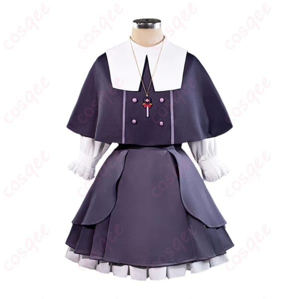名探偵プリキュア！森亜るるか私服コスプレ衣装｜ケープと小物で楽しむ上品な着こなし
