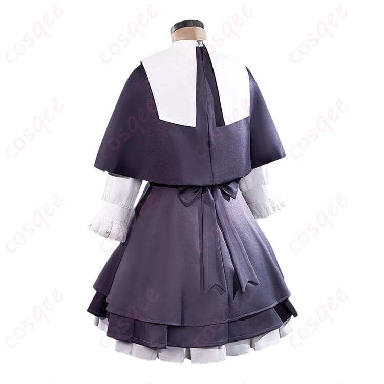 名探偵プリキュア！森亜るるか私服コスプレ衣装｜ケープと小物で楽しむ上品な着こなし - 3枚目の画像