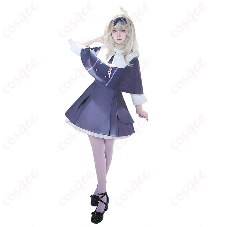 名探偵プリキュア！森亜るるか私服コスプレ衣装｜ケープと小物で楽しむ上品な着こなし - 7枚目の画像