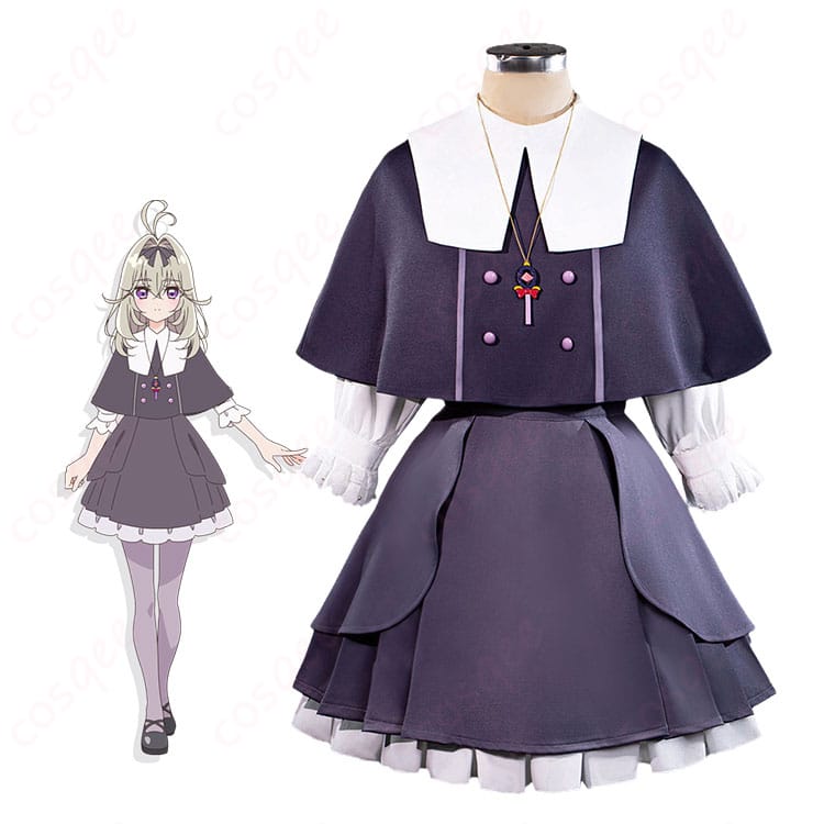 『名探偵プリキュア!』森亜るるかのキャラクター画像と私服コスプレ衣装の商品画像