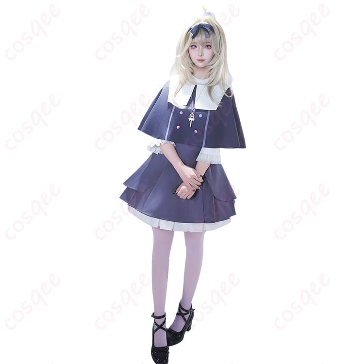 名探偵プリキュア！森亜るるか私服コスプレ衣装｜ケープと小物で楽しむ上品な着こなし - 6枚目の画像