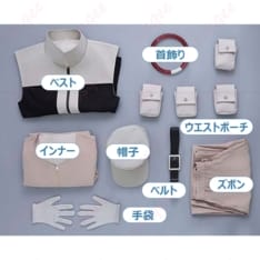 ガチアクタ 掃除屋サポーター制服 コスプレ｜刺繍ワッペン付きで高再現、動きやすく撮影映え - 8枚目の画像（サムネイル）