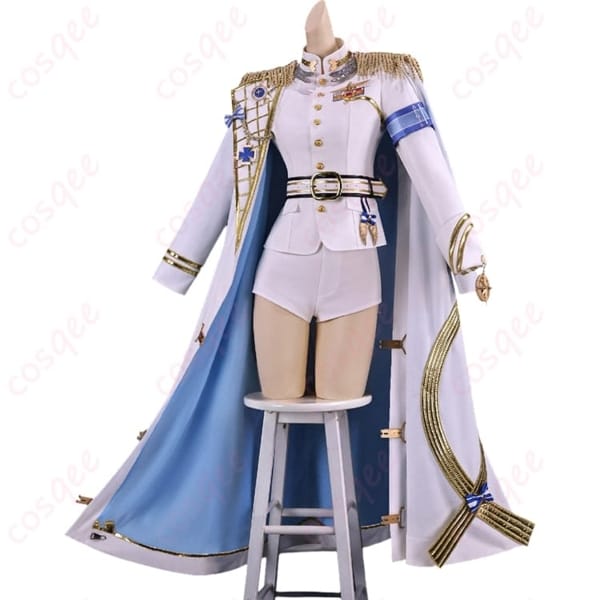 NIKKE ヘルム イージス白制服 コスプレ衣装｜快適設計で高再現、撮影・イベントに最適