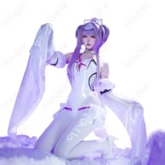 勝利の女神：NIKKE ヘレティック風レオタード一式｜快適フィットで高再現、撮影・イベントに最適 - 3枚目の画像（サムネイル）