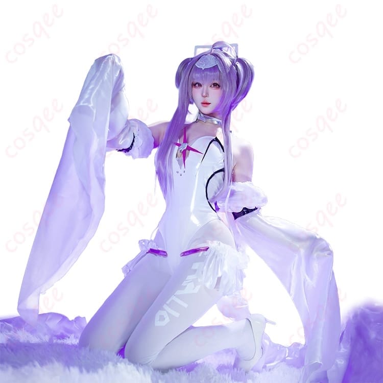 勝利の女神：NIKKE ヘレティック風レオタード一式｜快適フィットで高再現、撮影・イベントに最適 - 3枚目の画像