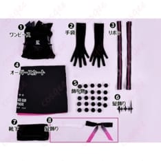 NIKKE モダニア セカンド・アフェクション 高再現コスプレ衣装｜快適設計で撮影・イベントに最適 - 5枚目の画像（サムネイル）