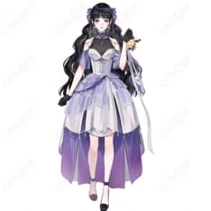魔道祖師・江厭離 執事ver.を上品に再現する華やかドレス衣装 - 1枚目の画像（サムネイル）